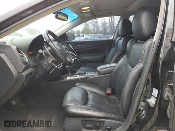 2011 Nissan Maxima 3.5 SV with VIN 1N4AA5APXBC802265, listed as a Copart auction lot 51761185 with 126,536 mi miles and Salvage Title. Bid and sale history available at carsss.com. Image 7.