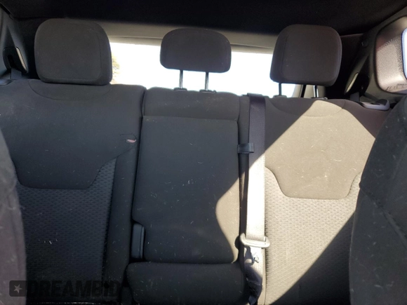 2025 Jeep Compass Sport with VIN 3C4NJDAN9ST520806, listed as a Copart auction lot 43382175 with Not provided miles and Salvage title. Bid and sale history available at DreamBid. Image 10.