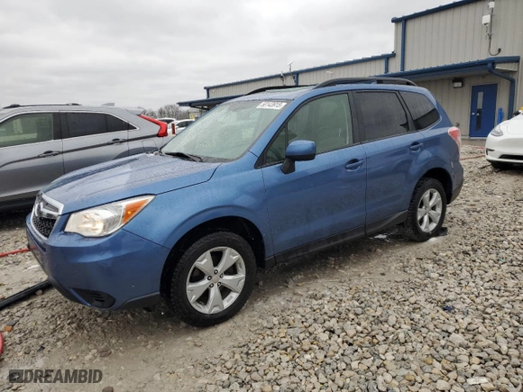 2016 Subaru Forester 2.5i Premium with VIN JF2SJADC7GH455344, listed as a Copart auction lot 50143915 with 117,478 mi miles and Clean Title. Bid and sale history available at carsss.com. Image 1.