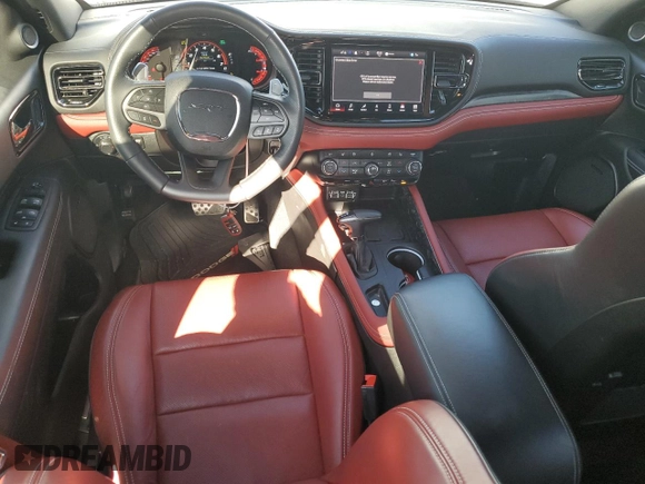 2023 Dodge Durango SRT Hellcat Premium z VIN 1C4SDJH94PC553023, wystawiony jako Copart lot #78604694 z przebiegiem 7 975 mil mil oraz Czysty tytuł • Clean title. Historia ofert i sprzedaży dostępna na DreamBid. Obrazek 8.