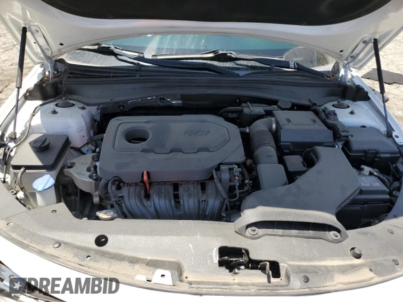 2018 Kia Optima LX with VIN 5XXGT4L32JG261357, listed as a Copart auction lot 64586425 with 18,502 mi miles and Salvage title. Bid and sale history available at DreamBid. Image 11.