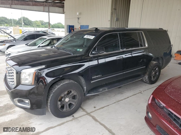 2020 GMC Yukon XL Denali with VIN 1GKS1HKJ6LR127236, listed as a Copart auction lot 51928885 with 143,579 mi miles and Salvage Title. Bid and sale history available at carsss.com. Image 1.