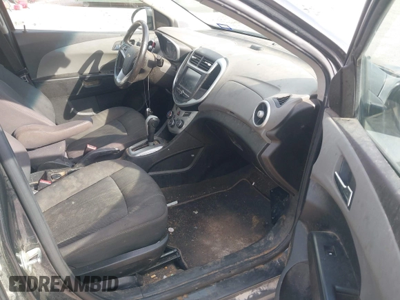 2017 Chevrolet Sonic LT with VIN 1G1JD5SH9H4159881, listed as a IAAI auction lot 42719661 with 188,302 mi miles and . Bid and sale history available at DreamBid. Image 5.