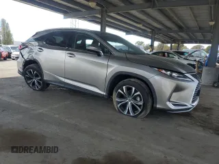 2021 Lexus RX 450h z VIN 2T2HGMDA0MC067651, wystawiony jako Copart lot #52595355 z przebiegiem Nie podano mil oraz Szkoda całkowita • Salvage title. Historia ofert i sprzedaży dostępna na DreamBid. Obrazek 4.