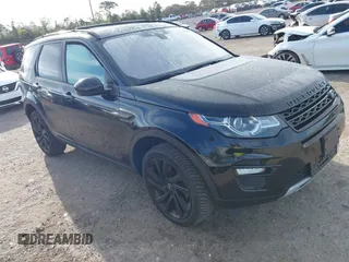 2015 Land Rover Discovery Sport HSE LUX with VIN SALCT2BG8FH520007, listed as a IAAI auction lot 41745494 with 110,754 mi miles. Bid and sale history available at carsss.com. Image 1.