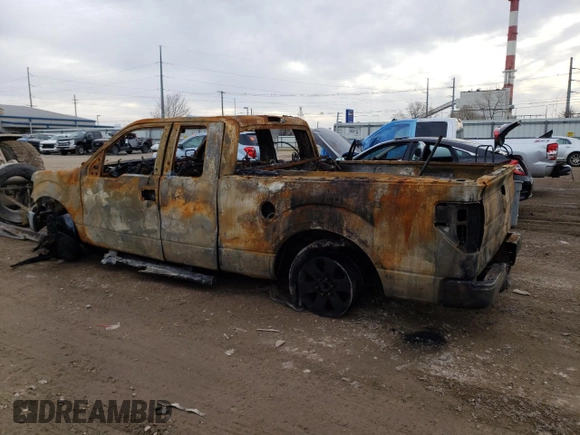 2014 Ford F-150 XL с VIN 1FTEX1EM1EFC91325, выставлен на аукционе Copart как лот 48463625 с пробегом Не указан миль и На запчасти • Non repairable. История ставок и продаж доступна на DreamBid. Изображение 2.