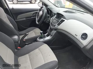 2014 Chevrolet Cruze LS with VIN 1G1PB5SG9E7168906, listed as a IAAI auction lot 42040703 with 217,199 mi miles. Bid and sale history available at carsss.com. Image 5.