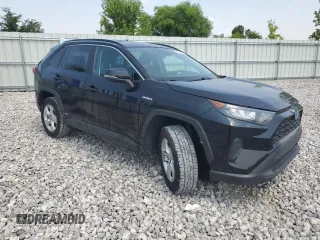 2019 Toyota RAV4 Hybrid LE with VIN 2T3MWRFV7KW007534, listed as a Copart auction lot 64641635 with 137,603 mi miles and Clean title. Bid and sale history available at DreamBid. Image 4.