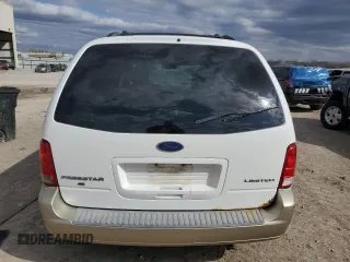 2004 Ford Freestar Limited с VIN 2FMDA58224BA56149, выставлен на аукционе Copart как лот 48117515 с пробегом 241 829 миль миль и Списание • Salvage title. История ставок и продаж доступна на DreamBid. Изображение 6.