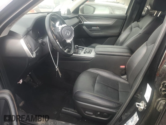 2024 Mazda CX-90 Preferred Plus with VIN JM3KKCHD1R1123218, listed as a Copart auction lot 51512795 with 36,951 mi miles and Salvage Title. Bid and sale history available at DreamBid. Image 7.