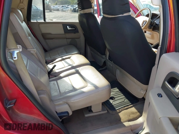 2004 Ford Expedition Eddie Bauer with VIN 1FMRU17W54LB88378, listed as a IAAI auction lot 42581131 with 212,213 mi miles and . Bid and sale history available at DreamBid. Image 8.