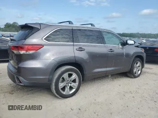 2019 Toyota Highlander Limited z VIN 5TDYZRFH0KS320526, wystawiony jako Copart lot #54825085 z przebiegiem 63 050 mil mil oraz Nie do naprawy • Non repairable. Historia ofert i sprzedaży dostępna na DreamBid. Obrazek 3.