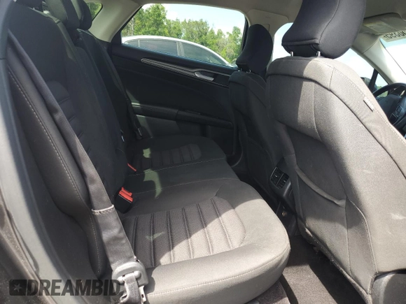 2017 Ford Fusion SE with VIN 3FA6P0HDXHR347043, listed as a Copart auction lot 51350395 with 103,332 mi miles and Salvage Title. Bid and sale history available at carsss.com. Image 10.