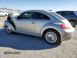 2014 Volkswagen Beetle 2.5L w/Sun with VIN 3VWJP7AT8EM629833, listed as a Copart auction lot 44813425 with 81,625 mi miles and Salvage Title. Bid and sale history available at DreamBid. Image 2.