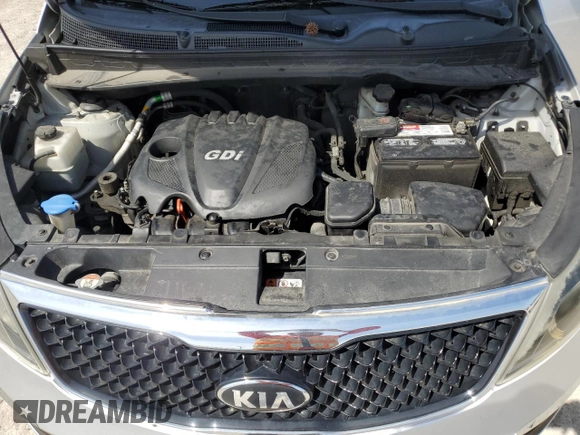 2015 Kia Sportage LX z VIN KNDPB3AC9F7676059, wystawiony jako Copart lot #54330655 z przebiegiem 160 346 mil mil oraz Szkoda całkowita • Salvage title. Historia ofert i sprzedaży dostępna na DreamBid. Obrazek 12.