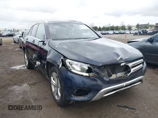 2018 Mercedes-Benz GLC with VIN WDC0G4JB5JF439738, listed as a IAAI auction lot 41741168 with 78,788 mi miles. Bid and sale history available at carsss.com. Image 6.