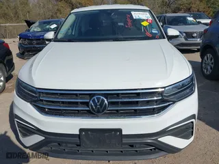 2024 Volkswagen Tiguan S with VIN 3VVRB7AX7RM041291, listed as a IAAI auction lot 41793818 with 24,004 mi miles. Bid and sale history available at carsss.com. Image 17.
