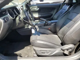 2018 Ford Mustang EcoBoost Premium with VIN 1FATP8UH2J5133487, listed as a Copart auction lot 61570415 with 106,269 mi miles and Salvage title. Bid and sale history available at DreamBid. Image 7.