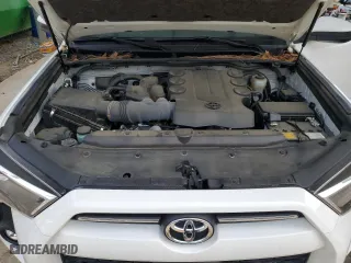 2022 Toyota 4Runner SR5 with VIN JTEEU5JR4N5264977, listed as a Copart auction lot 50719775 with 47,598 mi miles and Salvage Title. Bid and sale history available at carsss.com. Image 11.