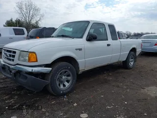 2003 Ford Ranger XLT Appearance with VIN 1FTYR44E33PB79667, listed as a IAAI auction lot 41703938 with 103,490 mi miles and . Bid and sale history available at carsss.com. Image 2.