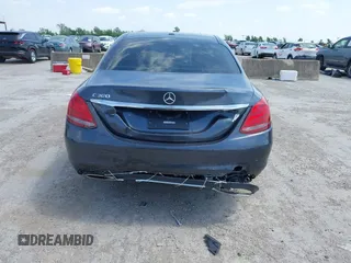 2015 Mercedes-Benz C-Class C 300 with VIN 55SWF4JB4FU056399, listed as a IAAI auction lot 41917600 with 74,398 mi miles. Bid and sale history available at carsss.com. Image 6.