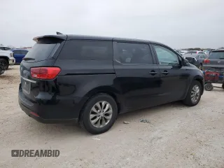 2020 Kia Sedona LX with VIN KNDMB5C13L6633283, listed as a Copart auction lot 46041775 with 83,065 mi miles and Salvage Title. Bid and sale history available at carsss.com. Image 3.