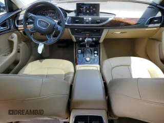 2013 Audi A6 Premium Plus with VIN WAUDFAFC4DN049067, listed as a Copart auction lot 55637955 with 61,964 mi miles and Salvage title. Bid and sale history available at DreamBid. Image 8.