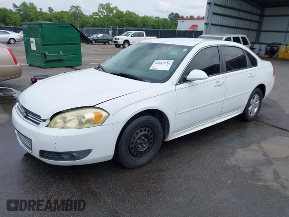 2011 Chevrolet Impala with VIN 2G1WG5EK4B1111051, listed as a IAAI auction lot 42047236 with 197,592 mi miles and . Bid and sale history available at DreamBid. Image 2.