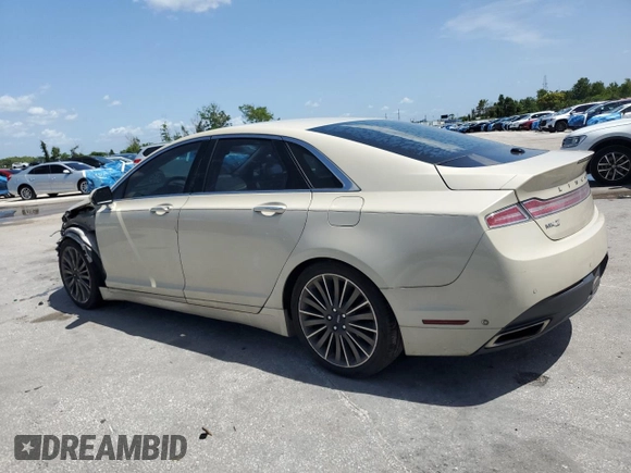 2014 Lincoln MKZ Hybrid z VIN 3LN6L2LU1ER821882, wystawiony jako Copart lot #62751275 z przebiegiem 260 413 mil mil oraz Nie do naprawy • Non repairable. Historia ofert i sprzedaży dostępna na DreamBid. Obrazek 2.