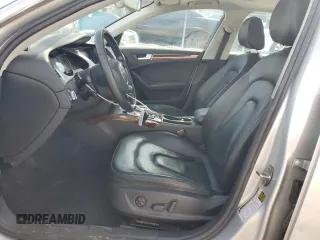 2012 Audi A4 2.0T Premium Plus with VIN WAUFFAFL4CA099210, listed as a Copart auction lot 48008975 with 135,734 mi miles and Salvage Title. Bid and sale history available at carsss.com. Image 7.