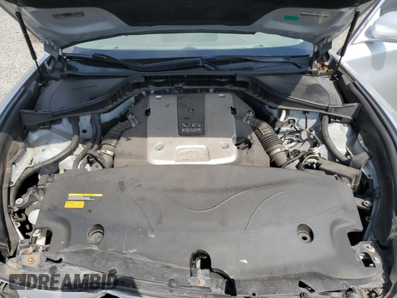 2012 Infiniti M z VIN JN1BY1AP0CM334810, wystawiony jako Copart lot #58928625 z przebiegiem Nie podano mil oraz Szkoda całkowita • Salvage title. Historia ofert i sprzedaży dostępna na DreamBid. Obrazek 11.