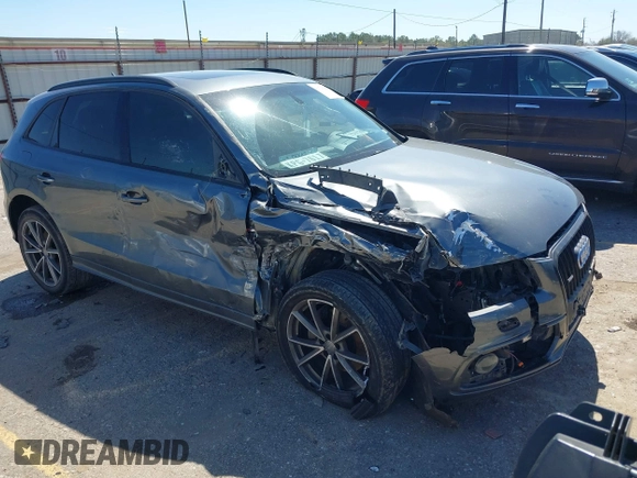 2016 Audi Q5 z VIN WA1DVAFPXGA051873, wystawiony jako IAAI lot #41729292 z przebiegiem 86 697 mil mil oraz . Historia ofert i sprzedaży dostępna na DreamBid. Obrazek 1.