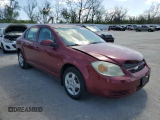 2008 Chevrolet Cobalt LT with VIN 1G1AL58FX87140490, listed as a Copart auction lot 53113885 with 91,486 mi miles and Salvage Title. Bid and sale history available at DreamBid. Image 4.
