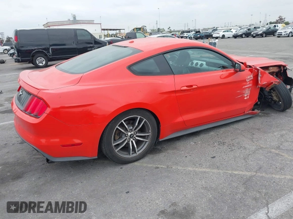 2016 Ford Mustang EcoBoost with VIN 1FA6P8TH0G5226970, listed as a IAAI auction lot 41884168 with 86,272 mi miles. Bid and sale history available at carsss.com. Image 4.