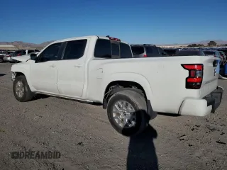 2022 Nissan Frontier SV z VIN 1N6ED1FJ6NN607236, wystawiony jako Copart lot #46663385 z przebiegiem 18 347 mil mil oraz Szkoda całkowita • Salvage title. Historia ofert i sprzedaży dostępna na DreamBid. Obrazek 2.