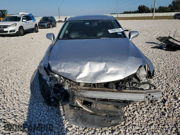 2010 Lexus IS 350 with VIN JTHBE5C22A5024971, listed as a Copart auction lot 79562724 with 171,385 mi miles and Salvage Title. Bid and sale history available at DreamBid. Image 5.