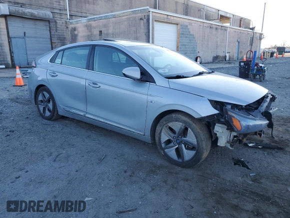2020 Hyundai Ioniq SEL z VIN KMHC85LC4LU215222, wystawiony jako Copart lot #50198285 z przebiegiem 232 664 mil mil oraz Czysty tytuł • Clean title. Historia ofert i sprzedaży dostępna na DreamBid. Obrazek 4.