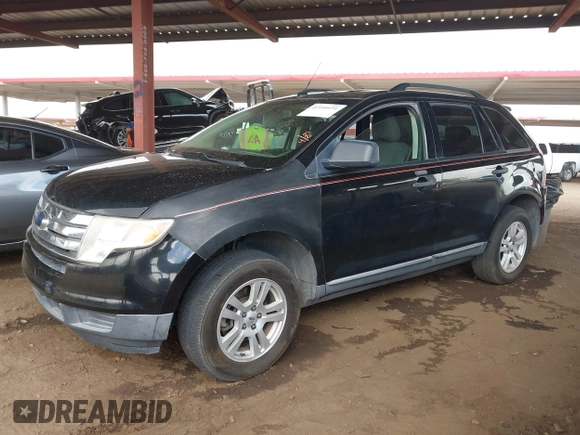 2009 Ford Edge SE with VIN 2FMDK36C09BA85301, listed as a IAAI auction lot 41950434 with 180,485 mi miles. Bid and sale history available at carsss.com. Image 2.
