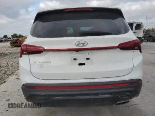 2022 Hyundai Santa Fe SE z VIN 5NMS14AJ7NH435951, wystawiony jako Copart lot #57173405 z przebiegiem 33 360 mil mil oraz Szkoda całkowita • Salvage title. Historia ofert i sprzedaży dostępna na DreamBid. Obrazek 6.