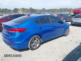2017 Hyundai Elantra Limited with VIN 5NPD84LF0HH122244, listed as a IAAI auction lot 41825547 with 116,207 mi miles and . Bid and sale history available at DreamBid. Image 4.