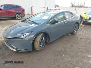 2024 Toyota Prius LE with VIN JTDACAAU4R3035056, listed as a IAAI auction lot 41689465 with 217 mi miles and . Bid and sale history available at carsss.com. Image 18.