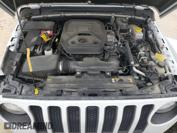 2022 Jeep Wrangler Unlimited Rubicon with VIN 1C4HJXFNXNW133624, listed as a Copart auction lot 48222615 with 51,849 mi miles and Salvage title. Bid and sale history available at DreamBid. Image 13.