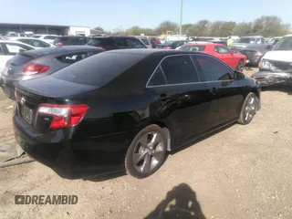 2014 Toyota Camry L with VIN 4T1BF1FKXEU397458, listed as a IAAI auction lot 41852126 with 122,075 mi miles. Bid and sale history available at carsss.com. Image 4.