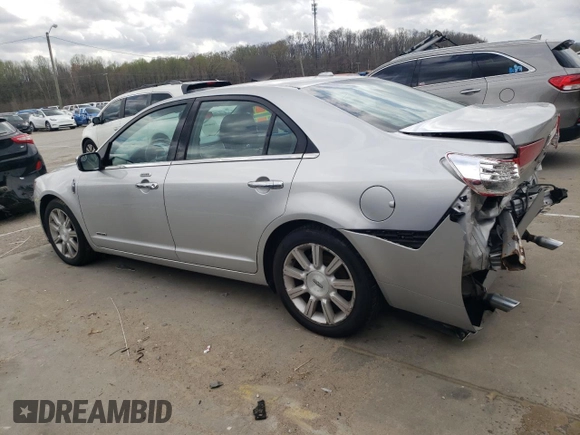 2011 Lincoln MKZ Hybrid with VIN 3LNDL2L34BR767620, listed as a Copart auction lot 51520875 with 116,629 mi miles and Salvage Title. Bid and sale history available at carsss.com. Image 2.