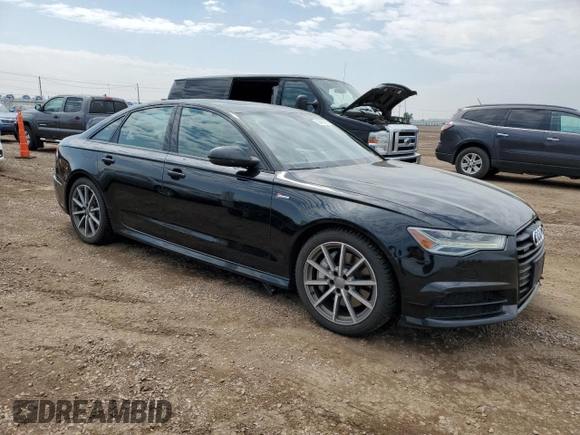 2016 Audi A6 Prestige with VIN WAUHGAFC5GN072540, listed as a Copart auction lot 62483565 with 122,819 mi miles and Clean title. Bid and sale history available at DreamBid. Image 4.
