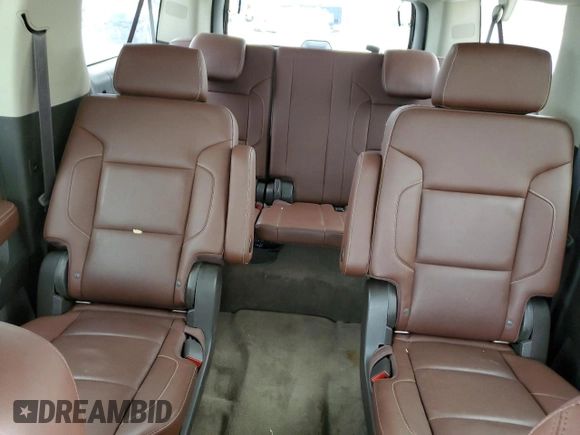 2015 Chevrolet Suburban LTZ with VIN 1GNSCKKC2FR177759, listed as a Copart auction lot 50919105 with 87,793 mi miles and Salvage Title. Bid and sale history available at DreamBid. Image 10.