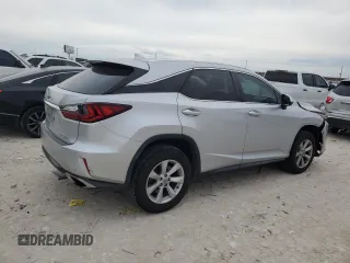 2016 Lexus RX 350 with VIN 2T2ZZMCA5GC034200, listed as a Copart auction lot 88129815 with 114,378 mi miles and Salvage title. Bid and sale history available at DreamBid. Image 3.