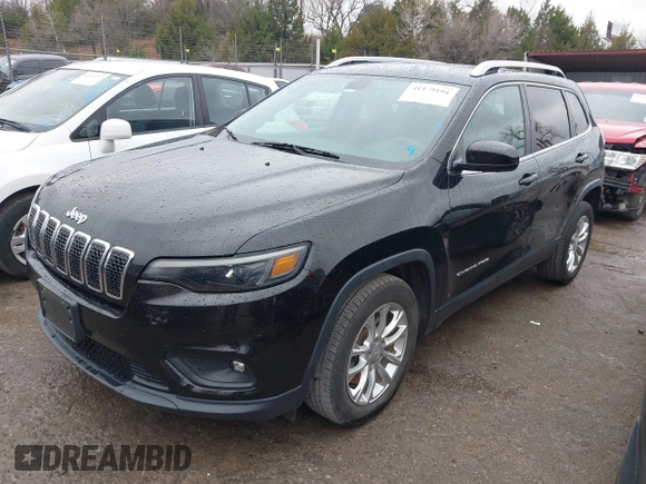 2019 Jeep Cherokee Latitude with VIN 1C4PJLCB4KD220229, listed as a IAAI auction lot 41179101 with 63,099 mi miles and . Bid and sale history available at DreamBid. Image 17.