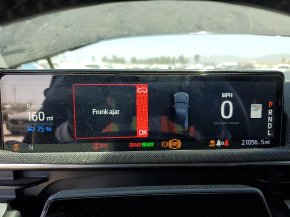 2023 Ford Mustang Mach-E Select с VIN 3FMTK1RM2PMA45902, выставлен на аукционе Copart как лот 61176965 с пробегом 21 056 миль миль и Списание • Salvage title. История ставок и продаж доступна на DreamBid. Изображение 9.