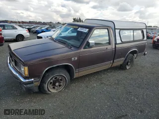 1989 GMC Sonoma with VIN 1GTCS14Z2K8529766, listed as a Copart auction lot 78939124 with 101,995 mi miles and Salvage Title. Bid and sale history available at carsss.com. Image 1.